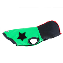 Duks za pse - zeleni - P100XS-10-21 30cm