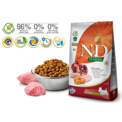 N&D Suva hrana Pumpkin Mini Adult Chicken-Pomegranate 2,5 kg