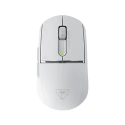 Brezžična igralna miška Turtle Beach Burst II Pro - bela (PC)