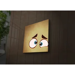 Zidna slika sa LED osvetljenjem 2828IACT-44, 28x28 cm