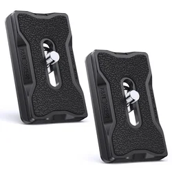 K&F kamera stativ hitro sprostitev montažna plošča 2pcs