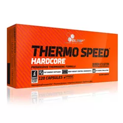 OLIMP SPORT NUTRITION fat burner THERMO SPEED HARDCORE (120 kap.)