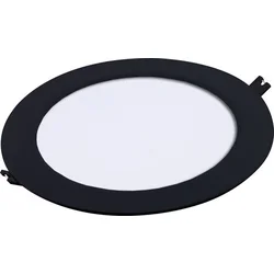 Rabalux Plafonjera Shaun2, 18W, 4000K, Okrugla, Crna