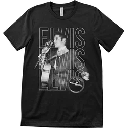 Elvis Presley Majica Elvis Elvis Elvis Unisex Black S