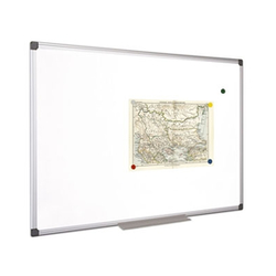 Victoria magnetna bijela ploča, aluminijski okvir, 100 x 100 cm