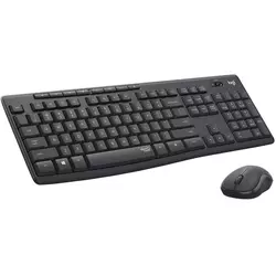 LOGITECH MK295 Silent Wireless Combo YU tastatura + miš crna