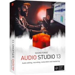 MAGIX SOUND FORGE Audio Studio 13 Official Website Key GLOBAL