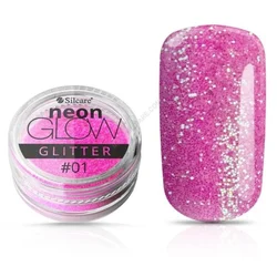Bokat Neon Glow 1 za nokte 3g | SILCARE COSMETICS | Kozmo