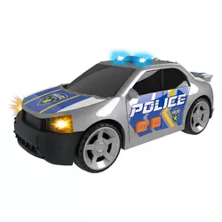 Policijski avto z učinki 25 cm