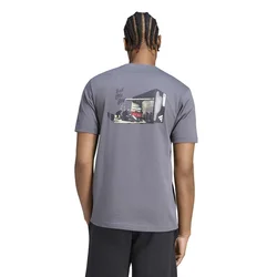 Adidas M MTS BOX T, muška majica, siva C4877
