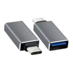 Adapter USB 3.1 Tip C (M) - USB 3.0 (F) crni E-Green