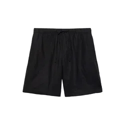 Pull&Bear Hlače  črna