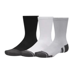 Under Armour Nogavice Performance Tech Crew 3pk