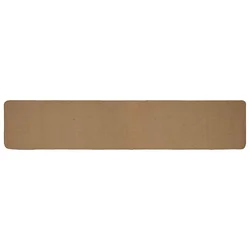 vidaXL Preproga za območje Svetlo rjava 60 x 400 cm Juta