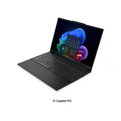 Lenovo - ThinkPad E16 G4 Core Ultra 7 355 (8C (4P+4LP E)/8T, P 2.3/4.7GHz, LP E 1.7/3.5GHz, 12MB), NPU up to 49 TOPS, 16GB DDR5 5600, SSD 512GB NVMe, 16.0`` WUXGA IPS AG 400n, Int graph, GLAN, Wi-Fi 7, BT 5.4, Kyb SR BL, Al, 2Wx2, Cam FHD1080p+IR, 64Wh, Win11 Pro