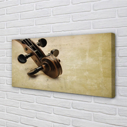 tulup.si Slika na platnu Kitara opombe 100x50 cm
