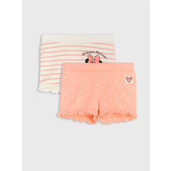 Sinsay - Komplet od 2 para kratkih pantalona Mickey Mouse - krem