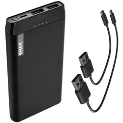 EMOS punjiva baterija Alpha 10S, 10 000 mAh 1613052600, crna