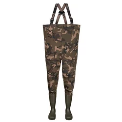 Fox Camo Lightweight Lined Waders 8/42
