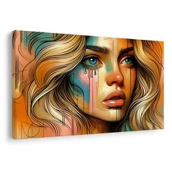 Slika moderen portret ženske - 40x30