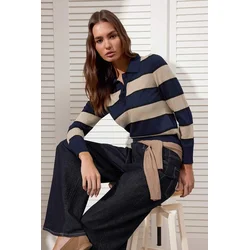 Trendyol Milla Ženska bluza, Tamnoplava