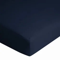Dres z elastiko 200x220+30CM, 125g/m2, temno moder 1 kos.