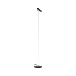 Immax 08993L - prigušiva podna LED lampa TIT LED/6W/230V crna