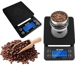 shumee MOZOS CAFFE elektronska tehtnica s časovnikom za kavo