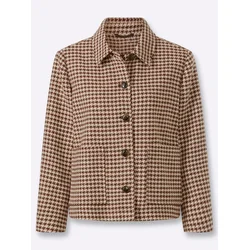 heine Blazer bež/čokolada
