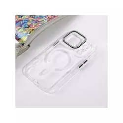 Torbica Magsafe Color Pop za iPhone 17 Pro 6.3 bela