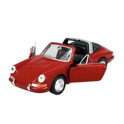 shumee WELLY PORSCHE 911 901 TARGA RDEČA 1:34 43873