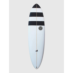 TwinsBros Black Swan Surfboard uni