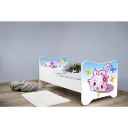 Dečiji krevet 160x80 cm happy kitty LITTLE KITTY