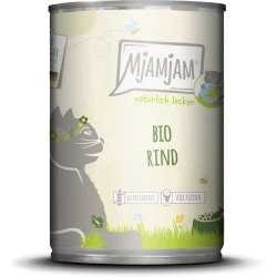 Mjamjam Mačja hrana - BIO govedina - 400 g