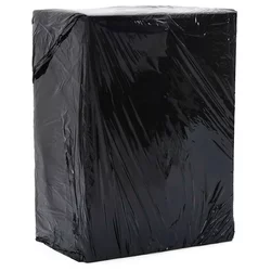 rastezljiva folija 2 kom crna 20 µm 50 cm x 300 m