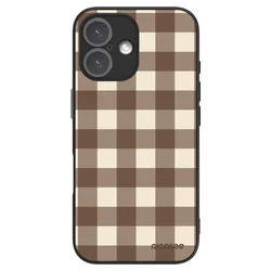 ULTIMATE CASE za Apple iPhone 16 - Brown grid