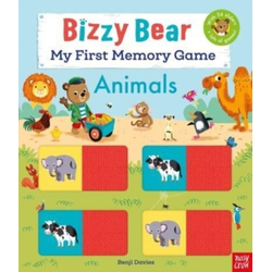 Bizzy Bear: My First Memory Game Book: Animals