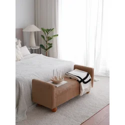 Atelier del Sofa Trpezarijska klupa Sandikli 115x55x40cm Kamel