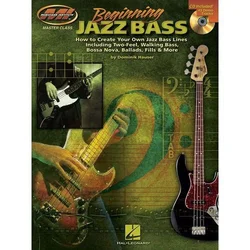 BEGINNING JAZZ BASS+CD