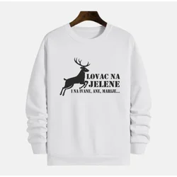 MAFIMI Muški duks Lovac na Jelene, Ivane, Ane, Marije, Beli
