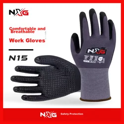 NXG Radne rukavice N15, Sive