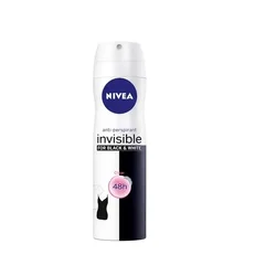 Clear spray 200 ml Nivea Invisible For Black And White