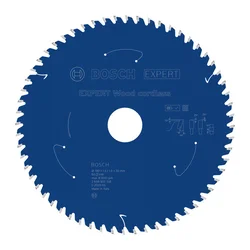 Bosch List testere za drvo Expert, 190mm, 60T