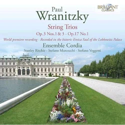 WRANITZKY:STRING TRIOS OP.3,OP.17