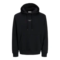 JACK & JONES Majica Kenji črna