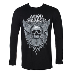 Metal majica moška Amon Amarth - GREY SKULL - PLASTIC HEAD - PH11896LS