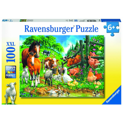 Ravensburger Slagalica Životinje, 100 delova