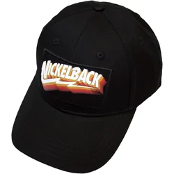Nickelback Gradient Shadows Logo Kapa Black UNI