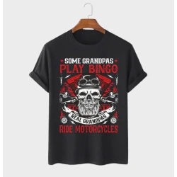MAFIMI Majica Ride Motorcycles, Crna