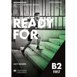 Ready for B2 First 4th edition / Workbook with Digital Workbook and Key